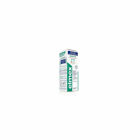 Elmex Sensitive Collutorio 400ml