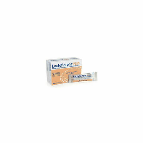 Lactoflorene Plus 12 Bustine Monodose