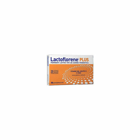 Lactoflorene Plus 20 Capsule