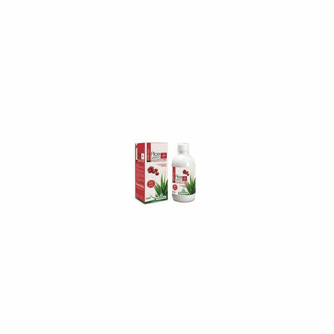 Succo Aloe Vera+ Aloe e Mirtillo Rosso 1L