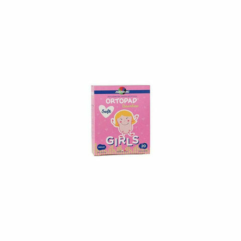 Ortopad Soft Girls Cerotti Medium 20 Pezzi