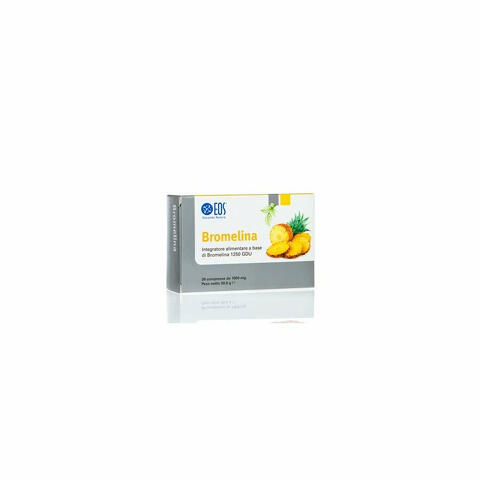 Eos Bromelina 30 Compresse