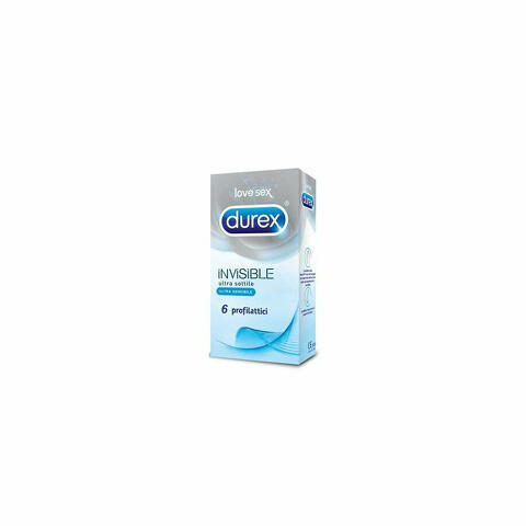 Durex Invisible 6 Pezzi