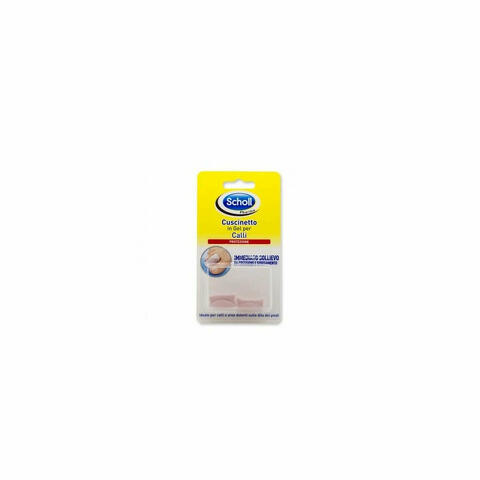 Scholl Gelactiv Cuscinetti Calli 2 Pezzi