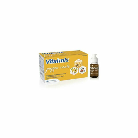 Vitalmix Pappa Reale 10 Flaconcini 10ml Senza Glutine