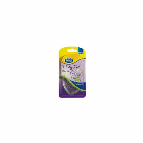 Scholl Party Feet Gel Activ Ultra Slim Parte Anteriore Del Piede