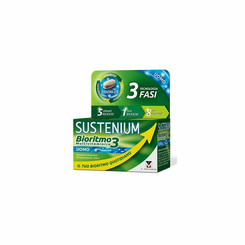 Sustenium Bioritmo3 Uomo 30 Compresse