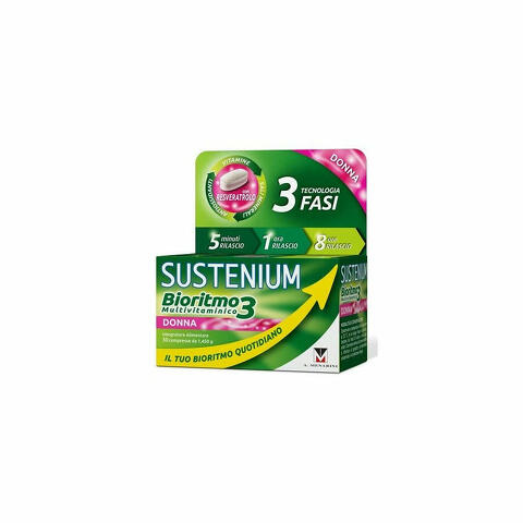 Sustenium Bioritmo3 Donna 30 Compresse