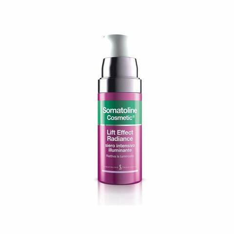 Siero intensivo viso radiance illuminante somatoline 30 ml