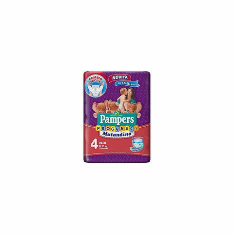 Pampers Progressi Mutandino Taglia 4