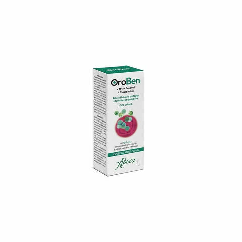 Oroben Afte Gengiviti Piccole Lesioni Gel Orale 15ml