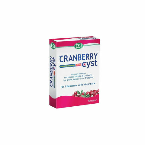 Cranberry Cyst 30 Ovalette