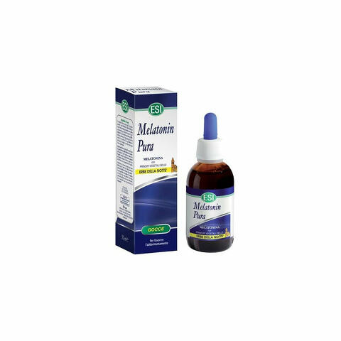 Melatonin Pura Gocce Erbe Della Notte 50ml