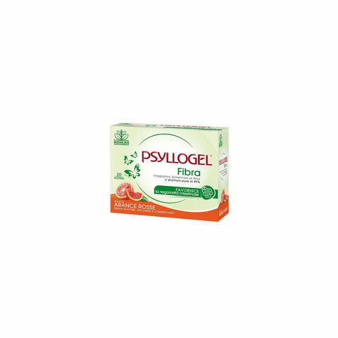 Psyllogel Fibra Arance Rosse 20 Bustine