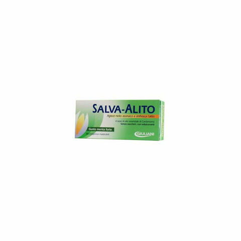 Salva Alito Menta Forte 30 Compresse