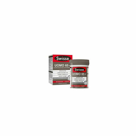 Swisse Uomo 65+ Multivitaminico 30 Compresse