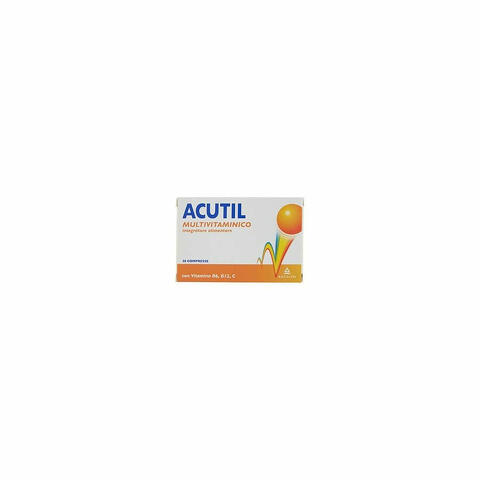 Acutil Multivitaminico 30 Compresse