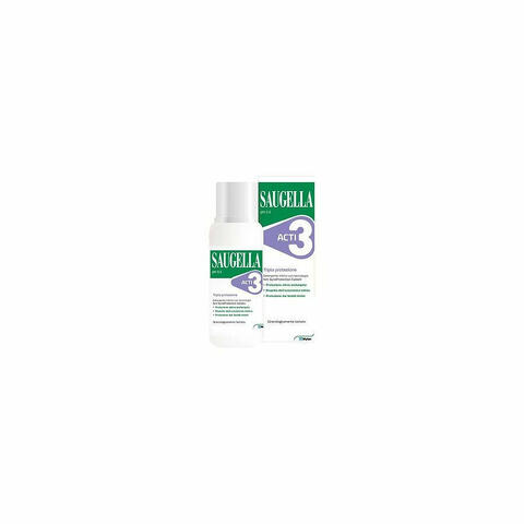 Saugella Acti3 Detergente Intimo 250ml