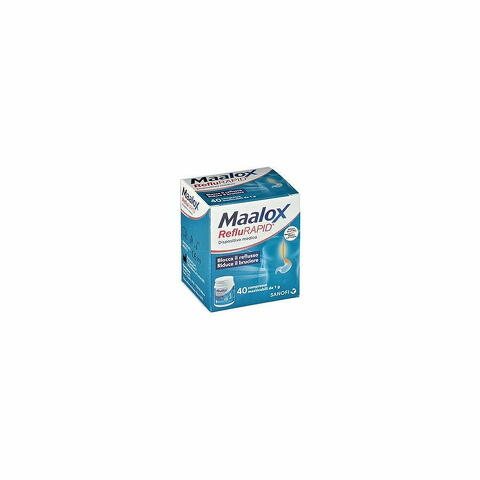 Maalox Reflurapid 40 Compresse