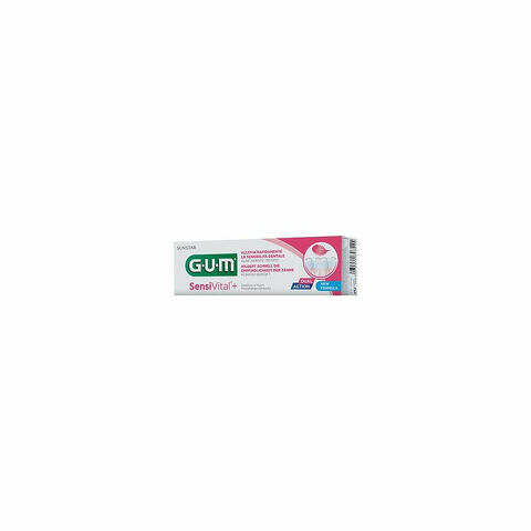 Gum SensiVital+ Dentifricio 75ml