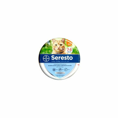 Seresto Gatti 1,25+0,56g Collare Per Gatti