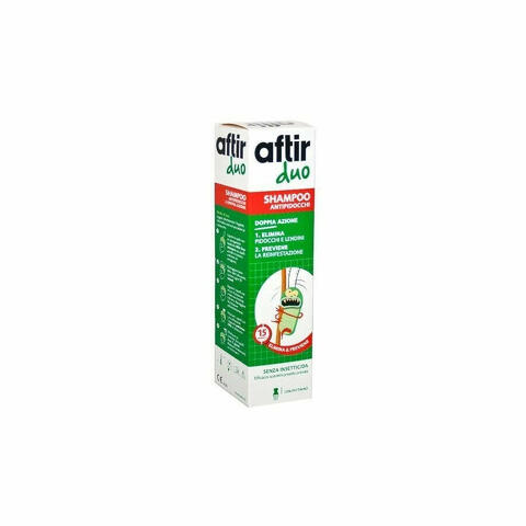 Aftir Duo shampoo antipidocchi doppia azione 100ml