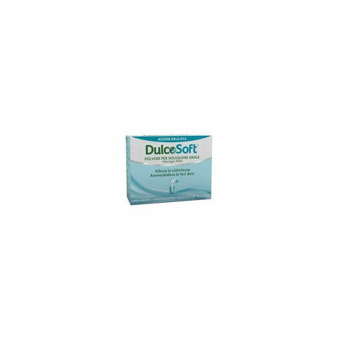 Dulcosoft Polvere 20 Bustine