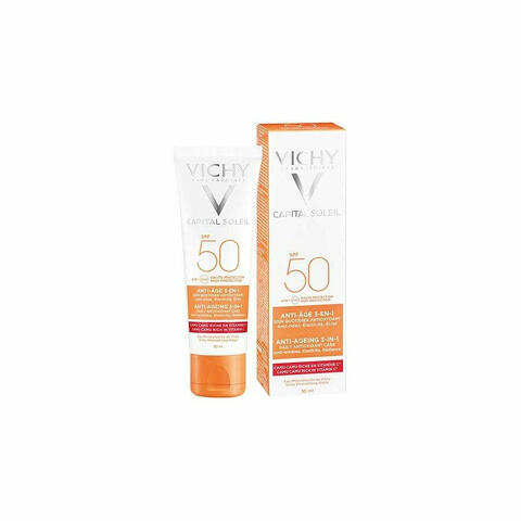 Vichy Capital Soleil Crema Viso Anti-Età SPF50 50ml