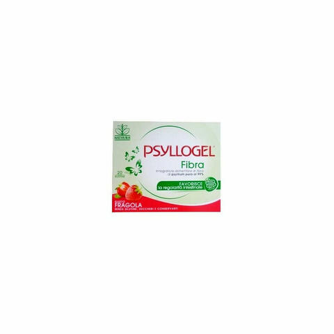 Psyllogel Fibra Fragola 20 Bustine