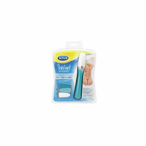 Scholl velvet smooth kit elettronico nail care