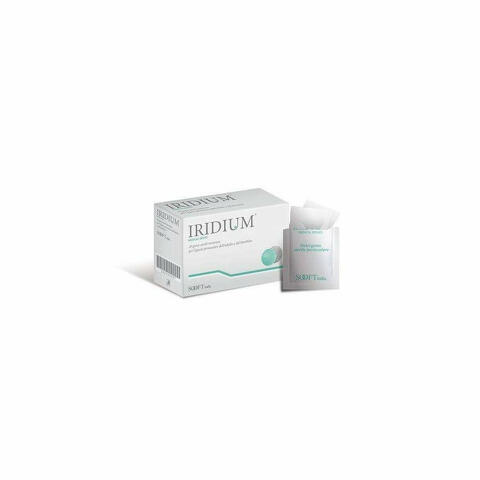 Iridium Garza Oculare Medicata 20 Pezzi