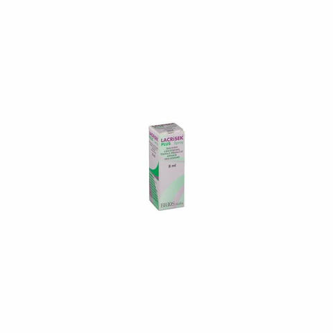 Lacrisek Plus Spray Senza Conservanti 8ml