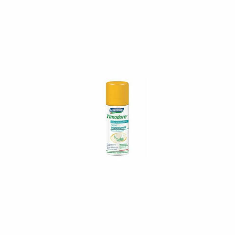 Timodore Spray Deodorante Zenzero 150ml