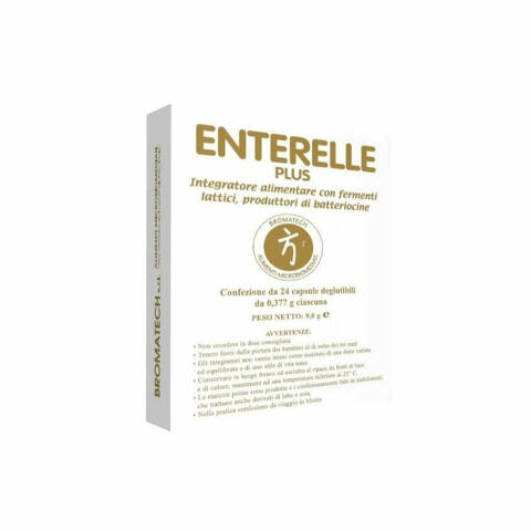 Enterelle Plus 24 Capsule