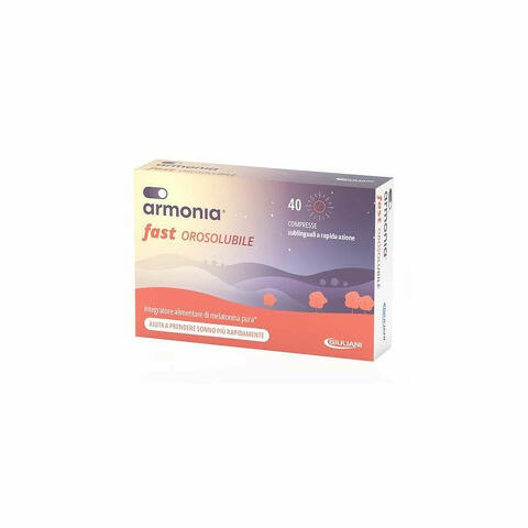 Armonia Fast 1mg 40 Compresse Orosolubili