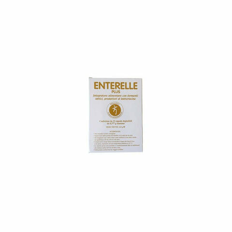 Enterelle Plus 12 Capsule