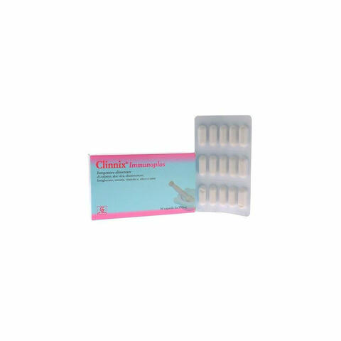 Clinnix Immunoplus 30 Capsule