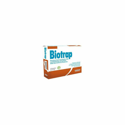 Biotrap Integratore Senza Glutine 10 Bustine