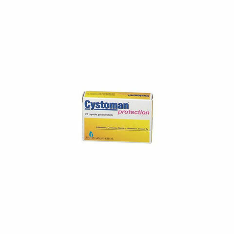 Cystoman Protection 20 Capsule