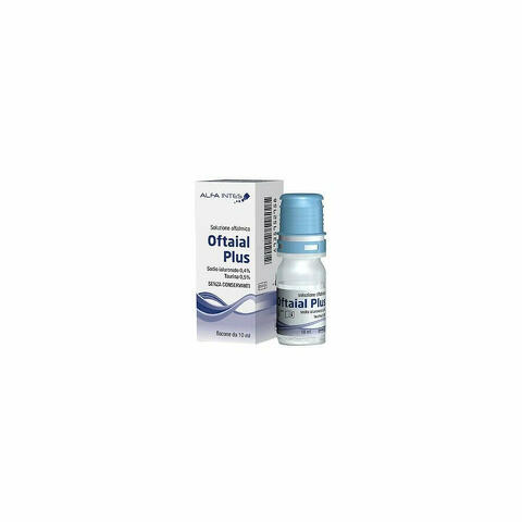 Oftaial Plus Soluzione Oftalmica 10ml