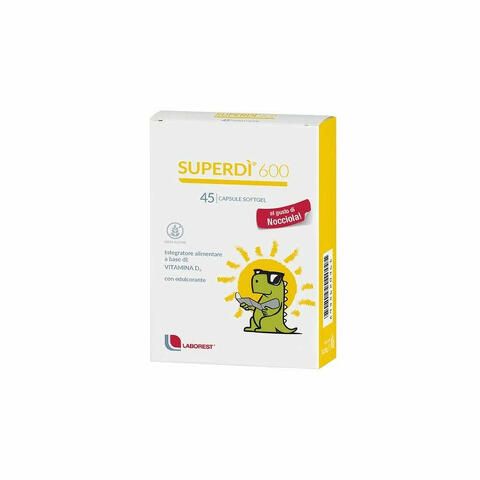 Superdì 600 45 Capsule Softgel