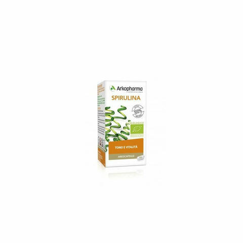 Arkocapsule Spirulina Bio 45 Capsule