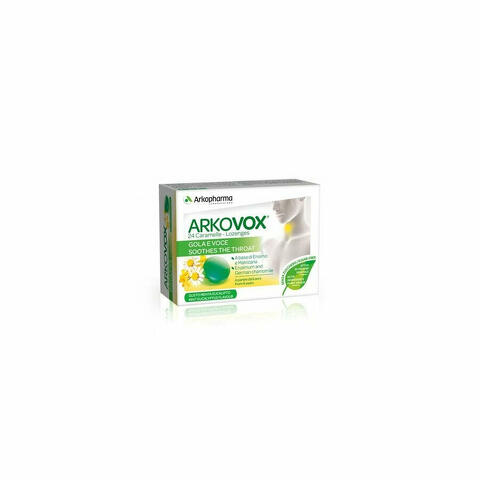 Arkovox Menta Eucalipto 24 Caramelle