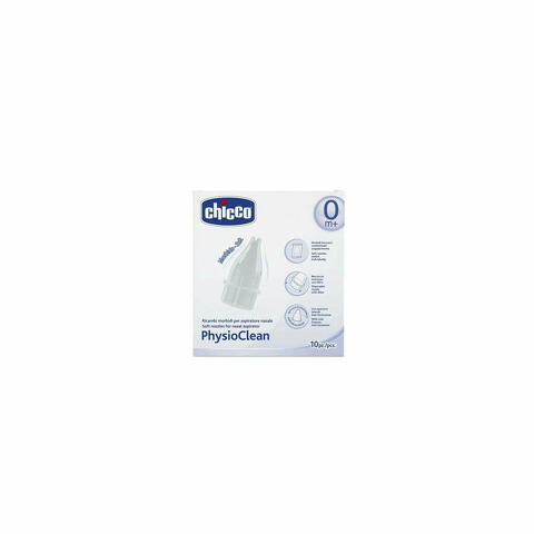 Chicco Physioclean Ricambi Aspiratore Nasale 10 Pezzi