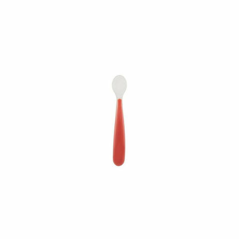 Chicco Cucchiaino Morbido Silicone 6 Mesi+ Rosso