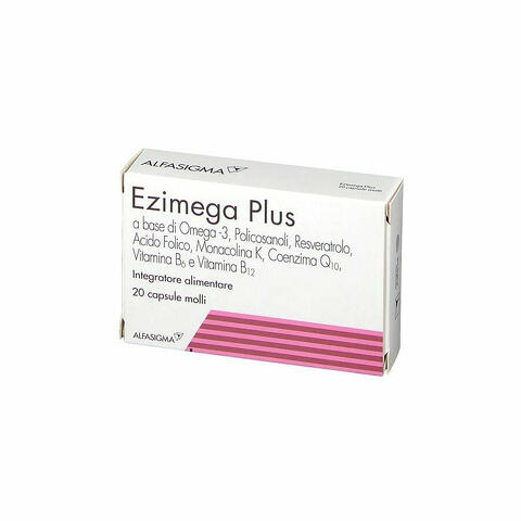 Ezimega Plus 20 Capsule Molli