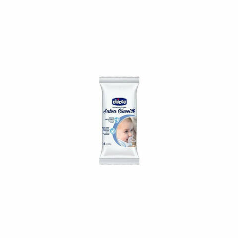 Chicco Salviette Pulisci Ciuccio 15 Pezzi