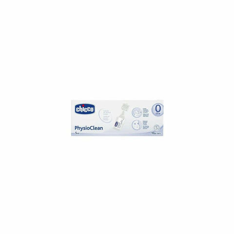 Chicco Physioclean Soluzione Fisiologica 5ml 10 Flaconcini