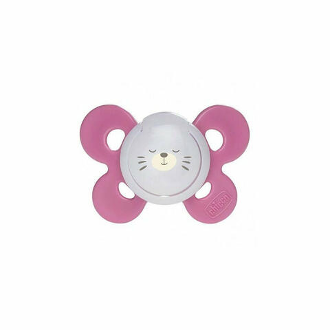 Chicco Succhietto PhysioForma Comfort Silicone Lumi Bimba 16-36M 1 Pezzo