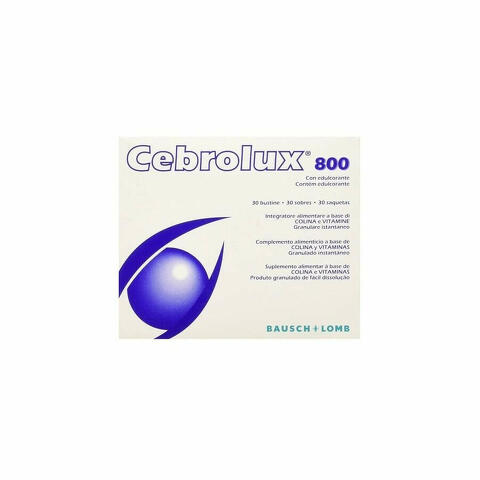 Cebrolux 800 30 Bustine